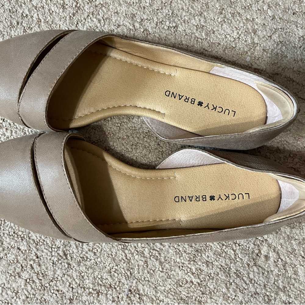 Lucky Brand Flats 9.5